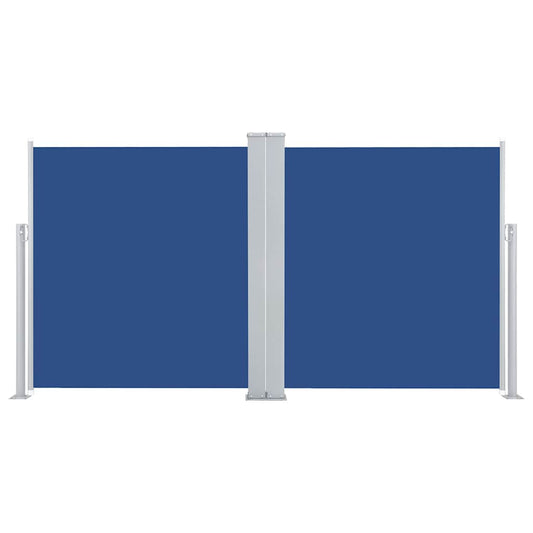 Vidaxl Toldo Lateral Retráctil Azul 170x600 Cm_0
