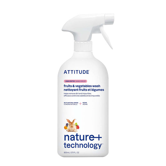 Atitude Limpador e Desinfetante de Frutas e Legumes 800 ml