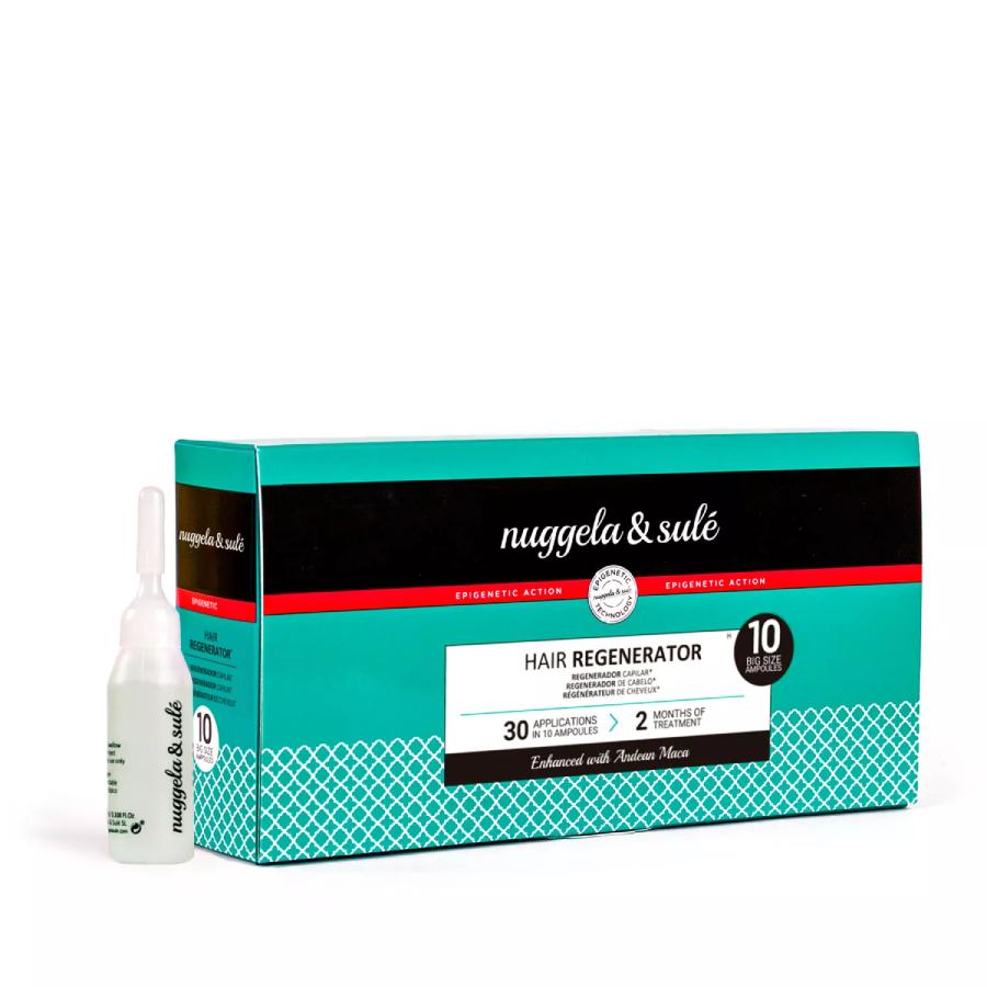 Pack de 10 Ampolas Regeneradoras Nuggela &amp; Sulé