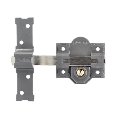 Cerrojo B-6 Llave 2 Lados De 165mm Cilindro Redondo De 50mm