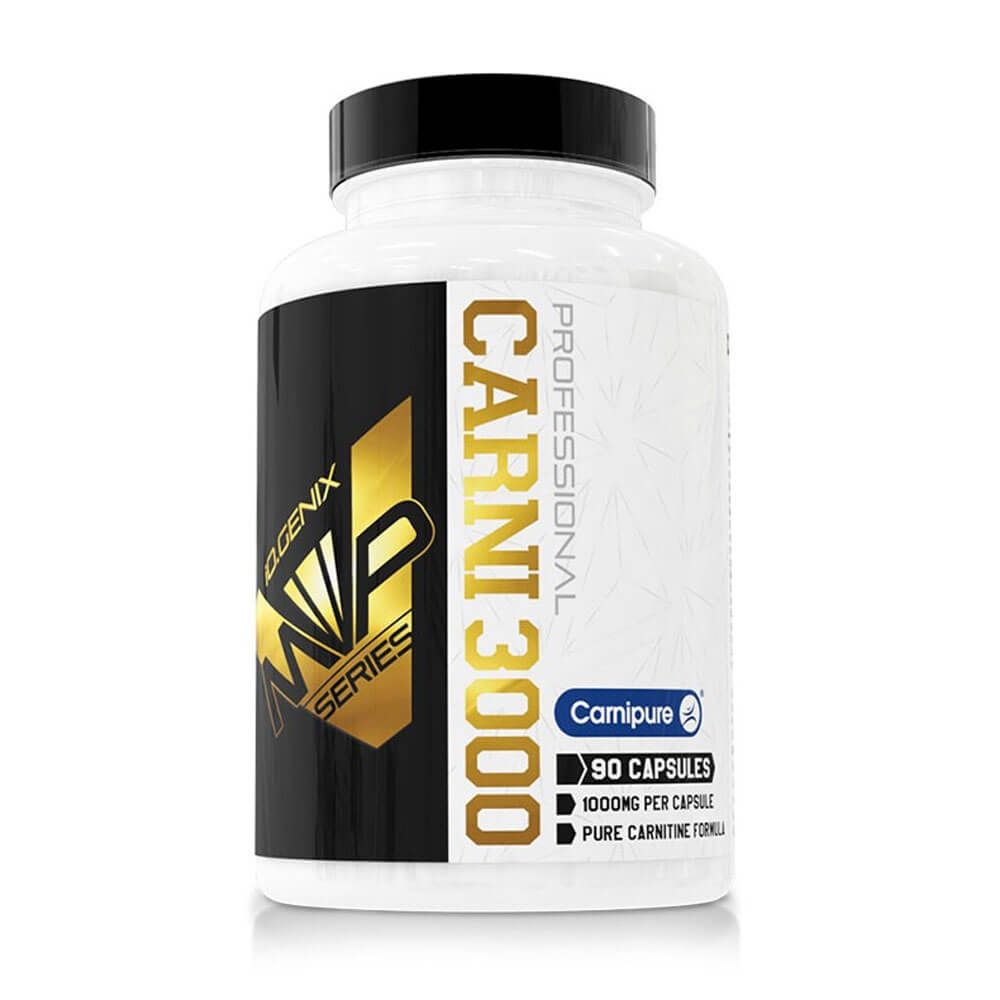 Carni 3000 - 90 Cápsulas - L-carnitina - Io.genix_0