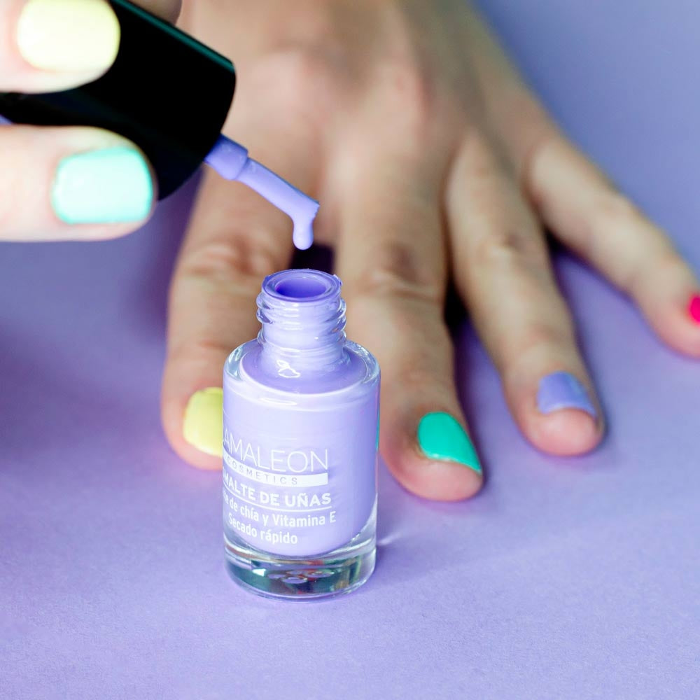 Pintauñas Lavanda 6ml Camaleon Cosmetics_1