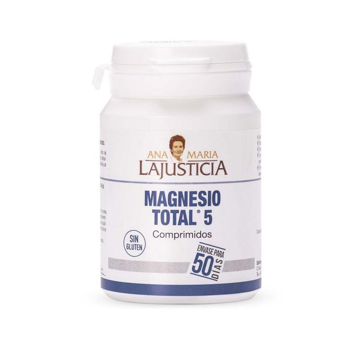 Magnésio Total 5 Sais Ana María La Justicia 100 comprimidos
