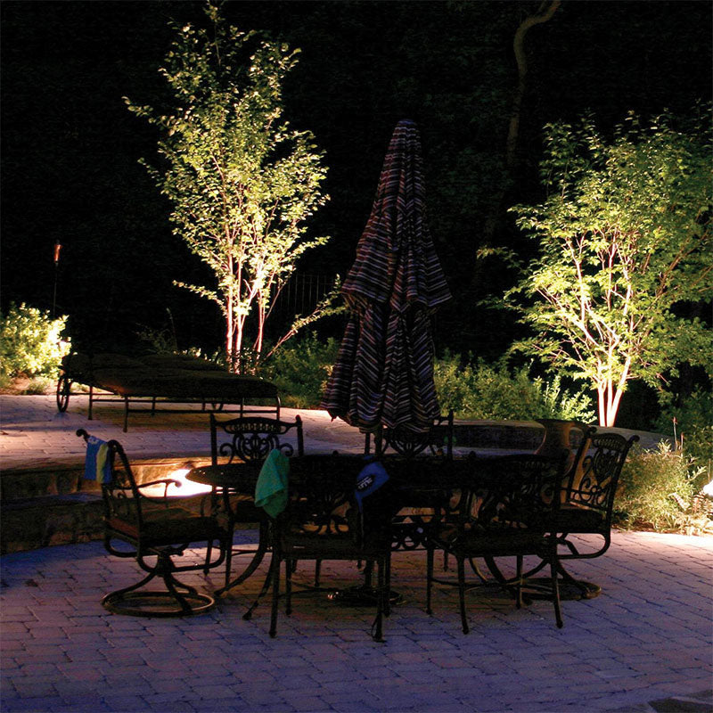 Foco De Jardín Garlux Wall, Chipled Lumileds, 20w, Blanco Cálido_3
