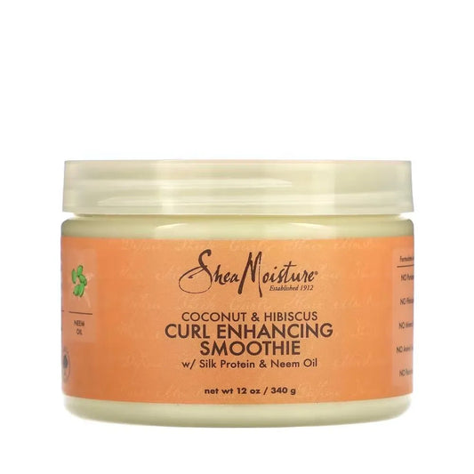 Shea Moisture Coconut And Hibiscus Curl Enhancing Smoothie 340g_0