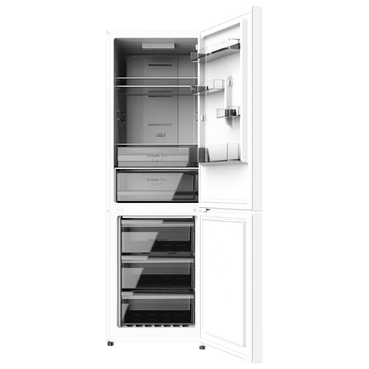 Cecotec Frigorífico Combi Bolero Coolmarket Combi 322 White E_3