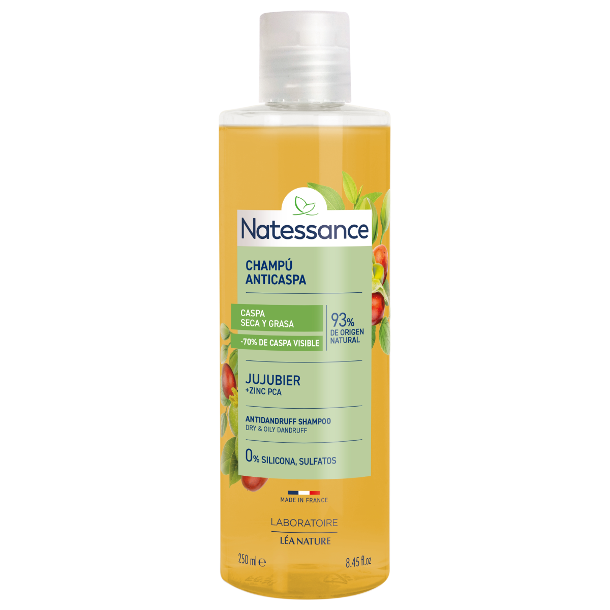 Champô Jujubier, Natessance, 250 ml