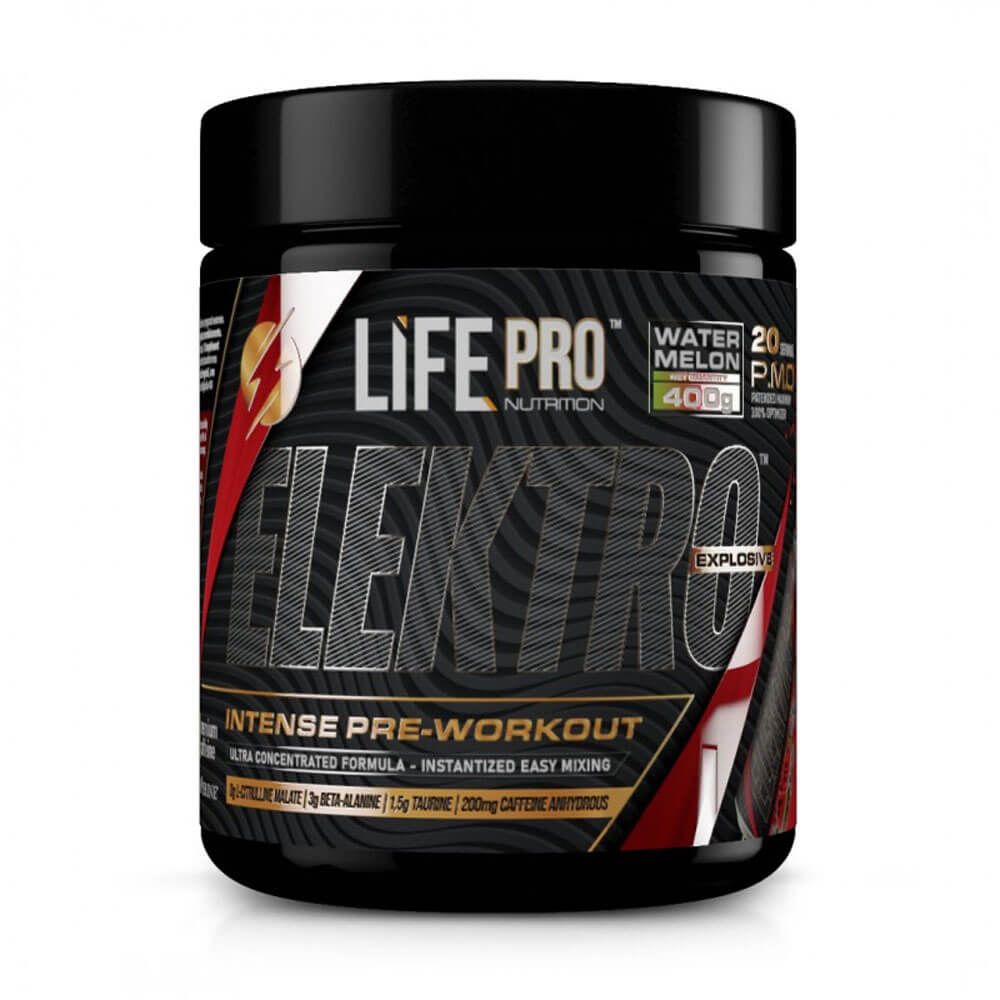 Elektro - 400g - Sandia - Pre Entreno - Lifepro_0