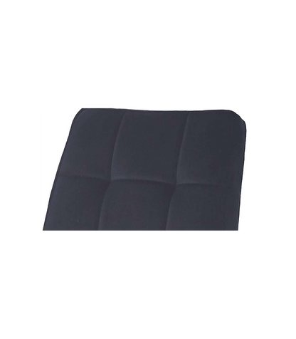 Pack De 4 Sillas San Sebastián Tapizada En Tejido Velvet Negro. 96 Cm (alto) 42 Cm (ancho_5