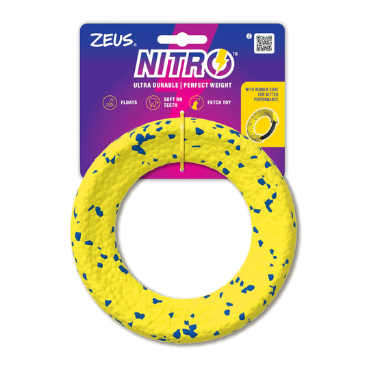 Zeus Nitro juguete Anillo Lastrado flotante, 16cm
