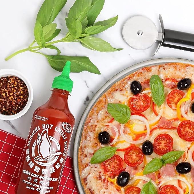 Molho de pimenta Sriracha tradicional Uni-Eagle 815g sem MSG – cremoso e picante ao estilo tailandês