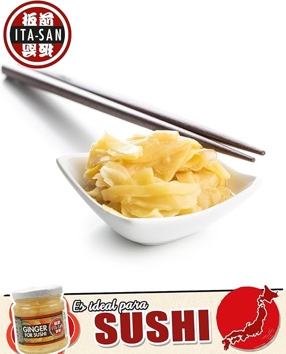 Ita-san Sushi Gengibre 190 g