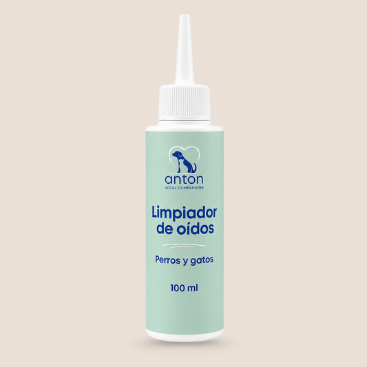 Limpiador natural para la higiene de oídos de perros y gatos – 100 ml_0