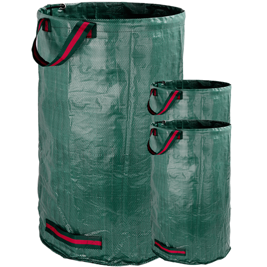 Bolsas De Limpieza Para Jardín 120l 45 X 76 Cm 3 Unidades_0