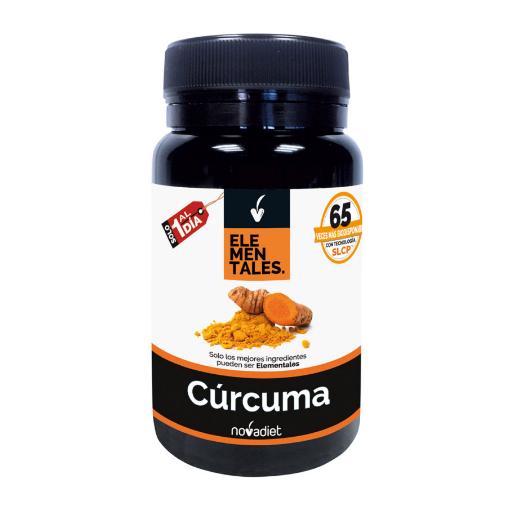 Novadiet Cúrcuma 30 Cápsulas Vegetais