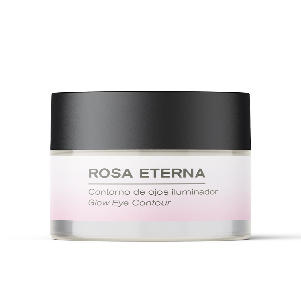 Contorno De Ojos Iluminador Rosa Eterna_1