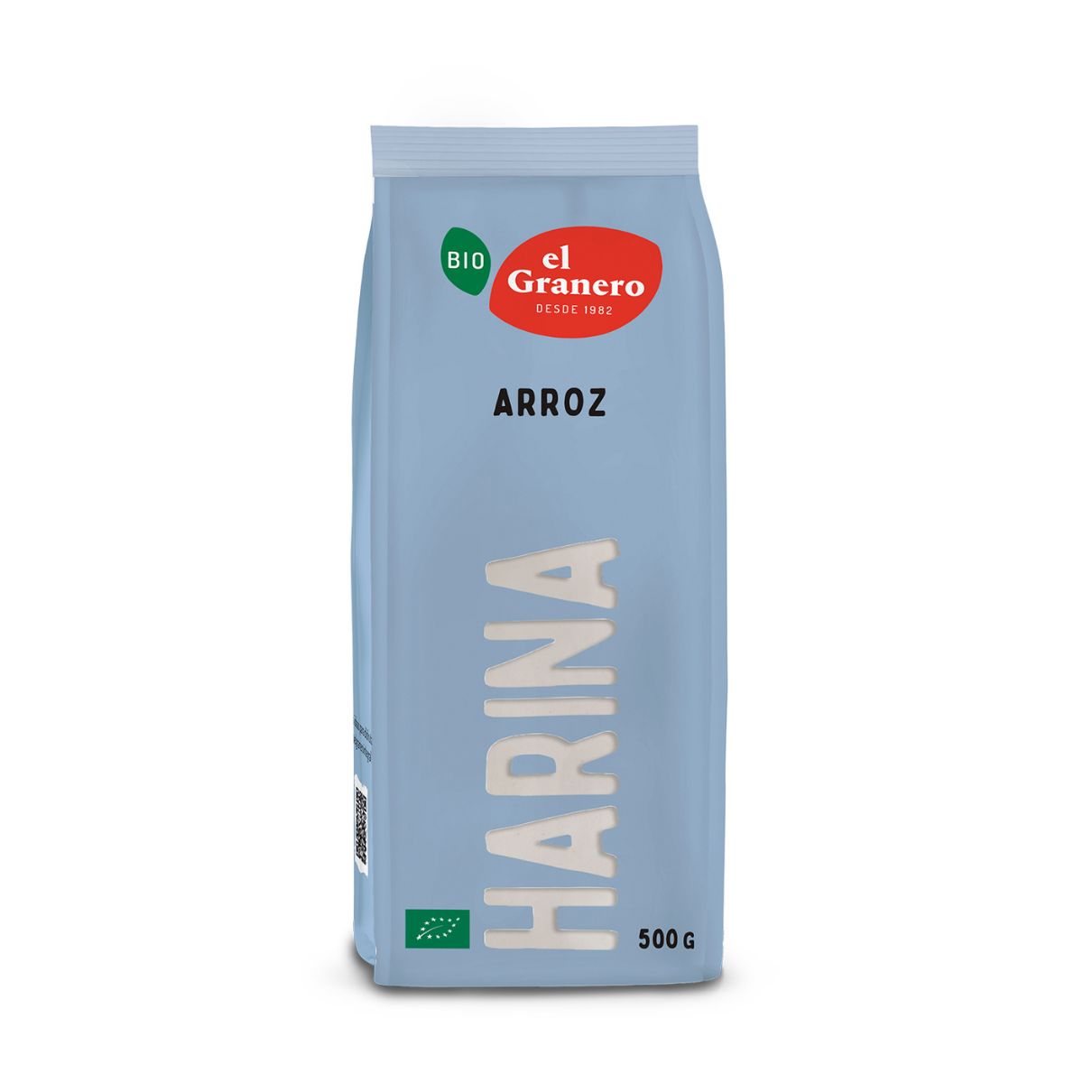 Farinha de Arroz Biológica El Granero, 500 g
