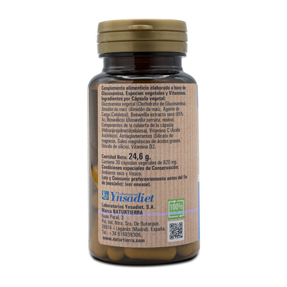 Arti-hues plus, 30 cápsulas vegetais. NaturTierra