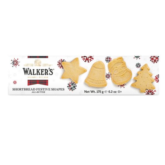 Biscoitos amanteigados Walker's Nativity, embalagem de 12 unidades, 175 g