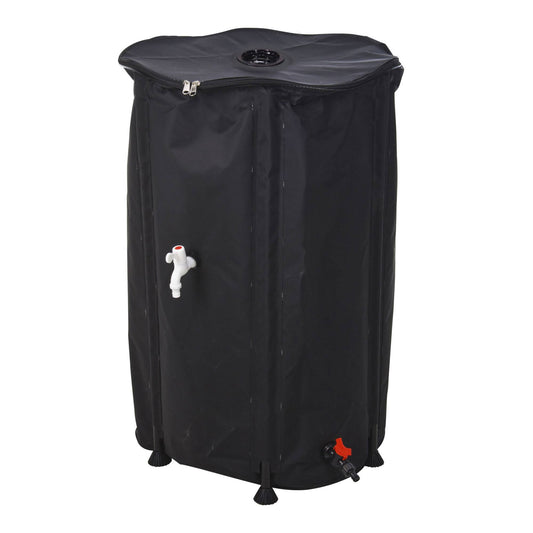 Well Home Barril De Lluvia De 250l Plegable._0