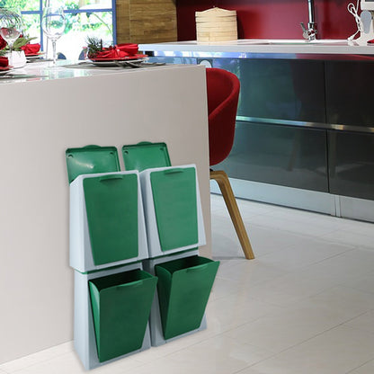 Ecube - Cubo Modulable De Reciclaje Vileda 10l_4