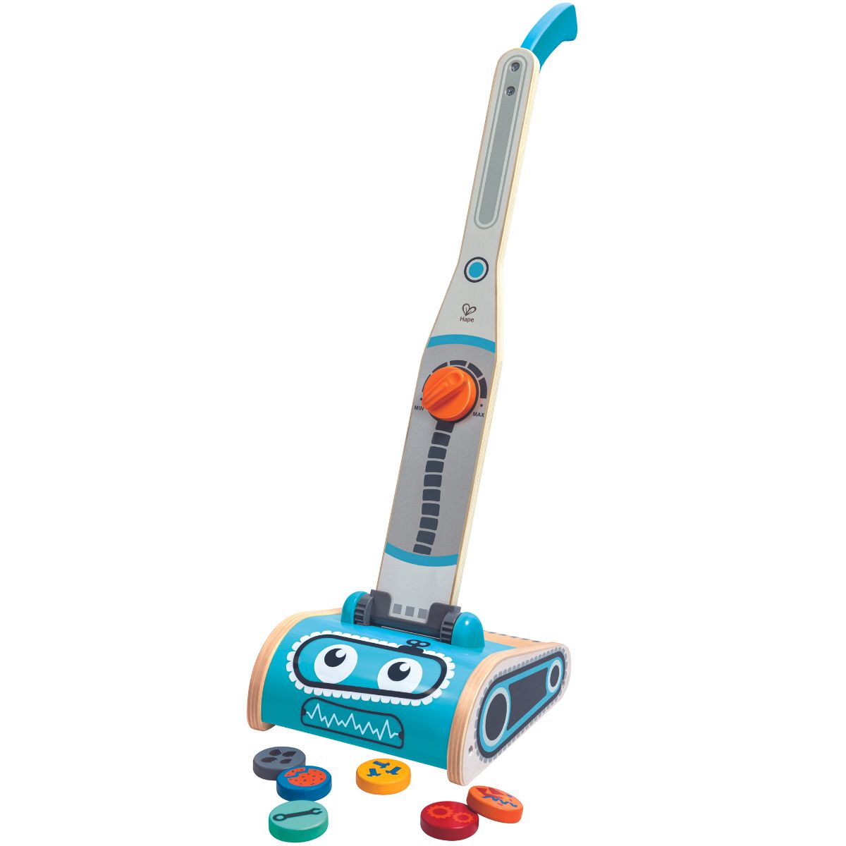 Aspiradora Juego Imitación Hape_5