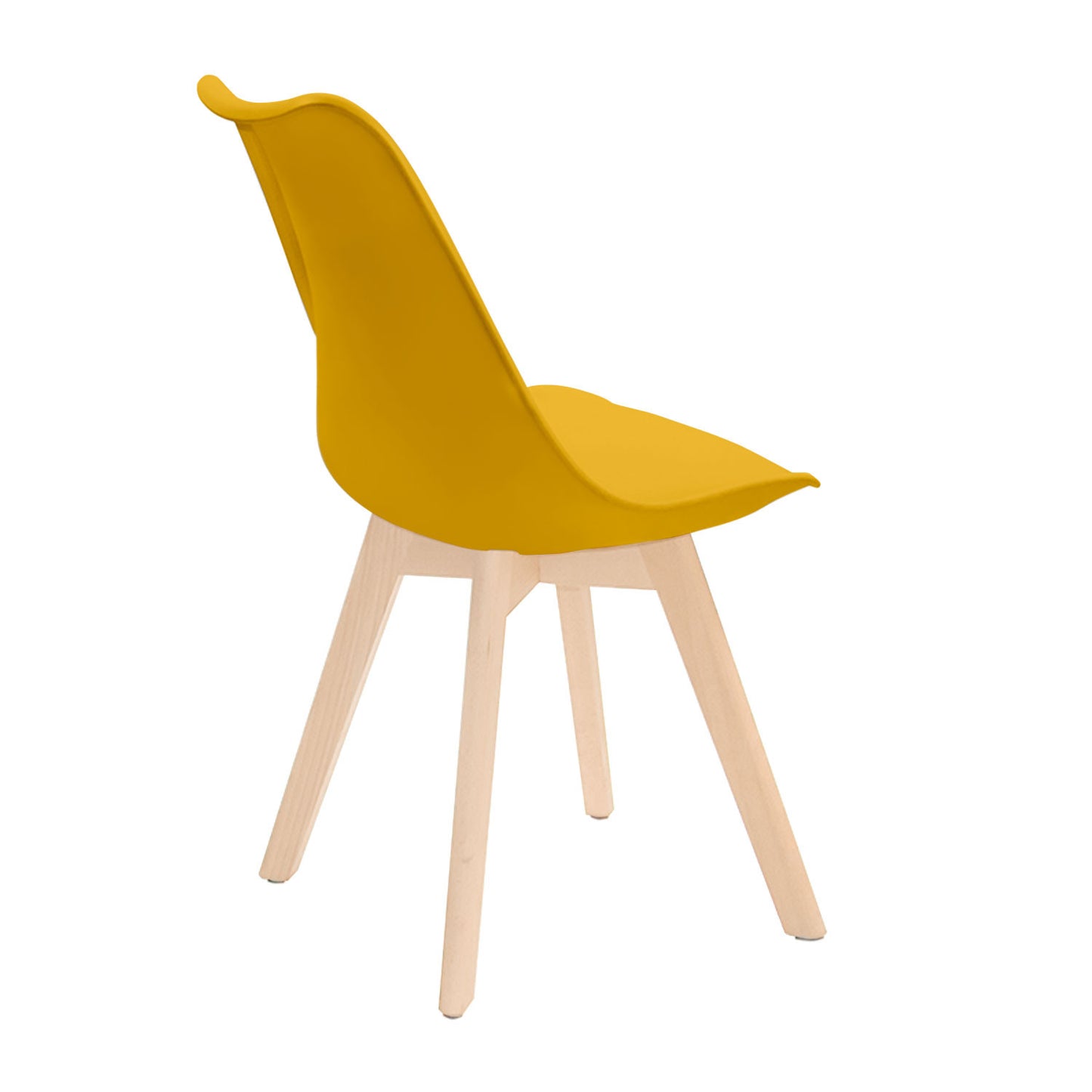 Silla De Comedor Estilo Nórdico Daria 83x55x48cm Thinia Home_3