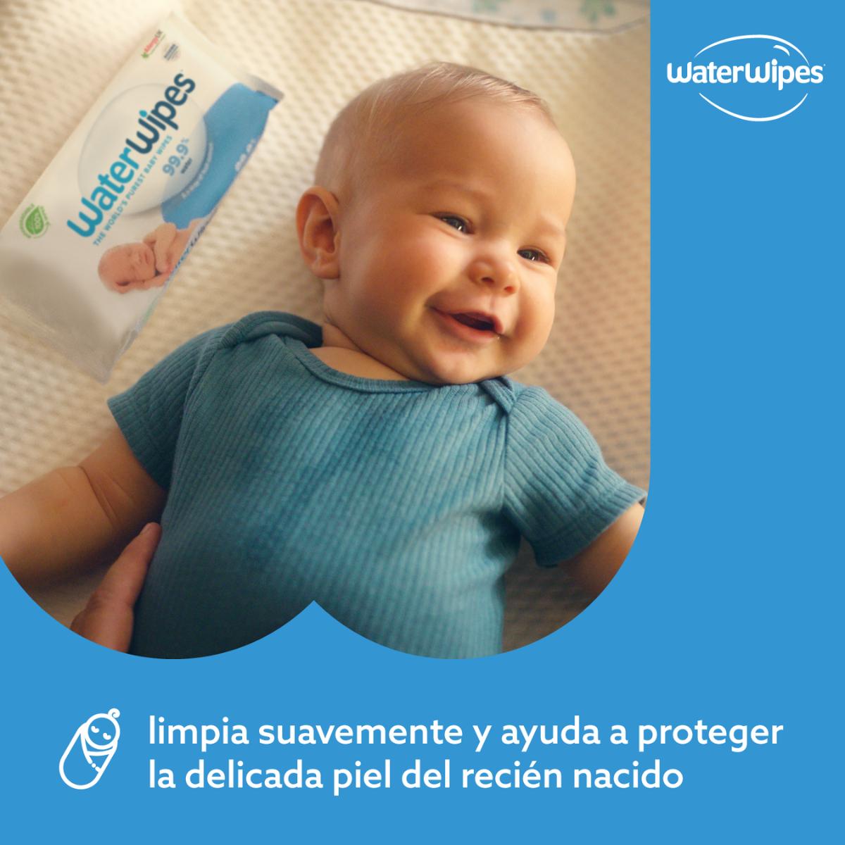 Toalhitas Húmidas WaterWipes BIO Baby Pack 720 Unidades