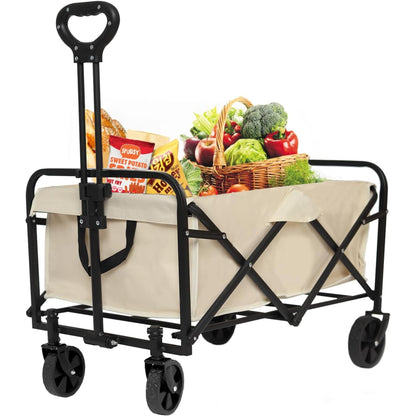 Well Home Carrito Para La Playa Plegable 73,5x51x92cm_3
