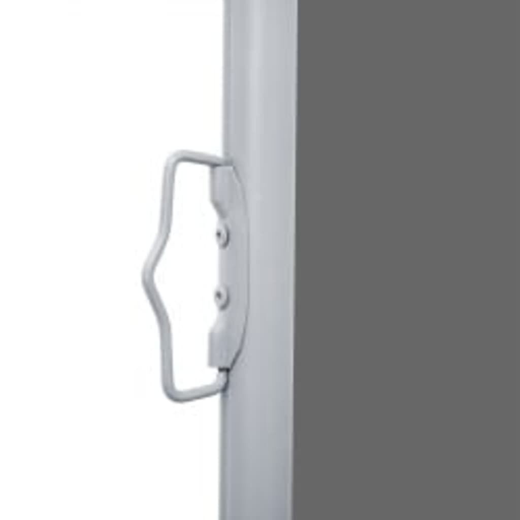 Vidaxl Toldo Lateral Retráctil Gris Antracita 160x600 Cm_4