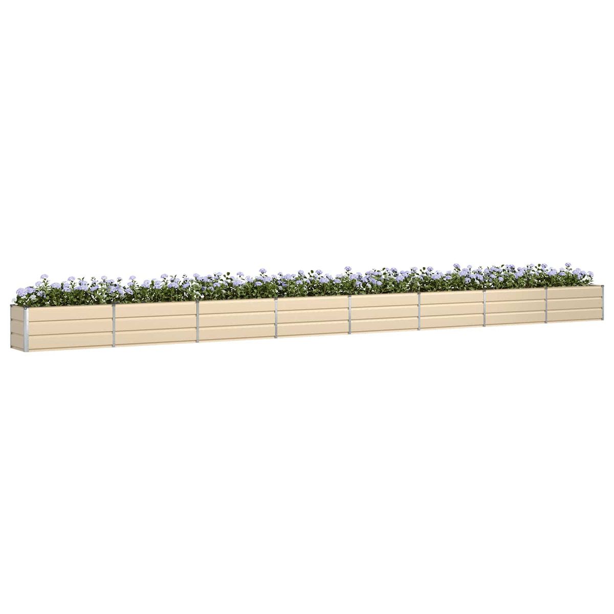 Jardinera Marfil 770 X 50 X 45 Cm Acero Galvanizado_2