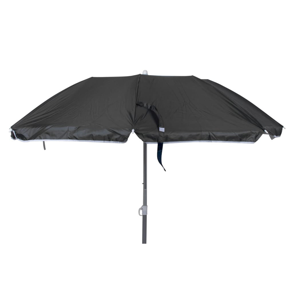 Bo-camp Sombrilla De Jardín Gris 160 Cm_1