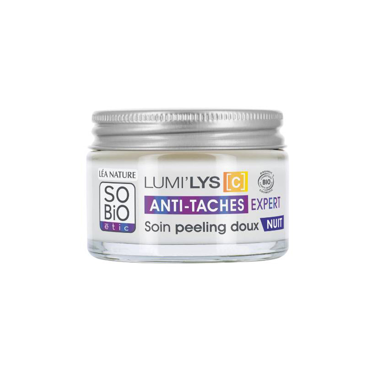 LUMI'LYS [C] CREME DE NOITE ANTI-MANCHAS EXPERT PEELING, SO'BIO, 50 ml