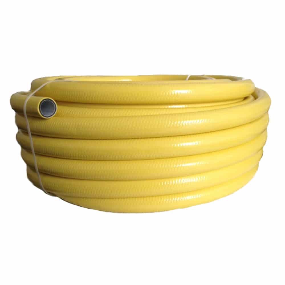 Manguera De Jardín Profesional 1 Pulgada, 25 Metros - Flexible Y Anti-torsión_0