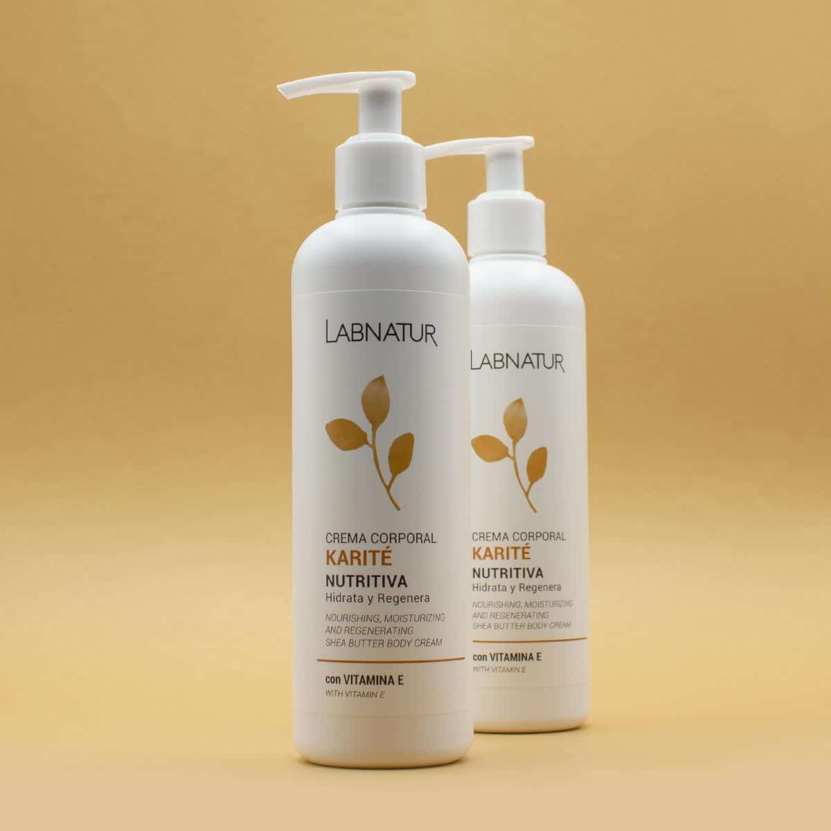 Crema Corporal Manteca de Karité Labnatur 400 ml | Nutrición Intensiva | Hidratante | Piel Seca_1