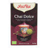 Yogi Tea BIO Sweet Chai, 17 saquetas de chá