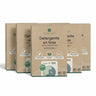 Pack 5 Eco-Tiras detergente y suavizante Planeta Huerto 40 lavados