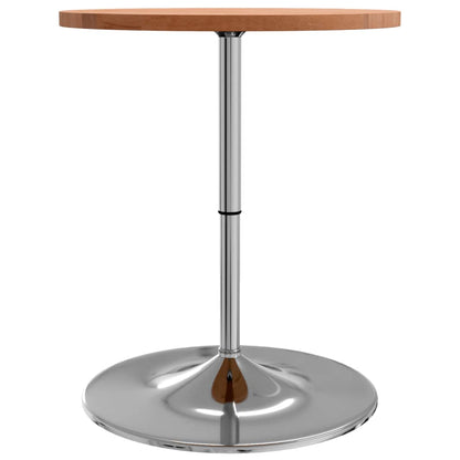 Mesa Alta De Madera Maciza De Haya Ø60x90,5 Cm_4