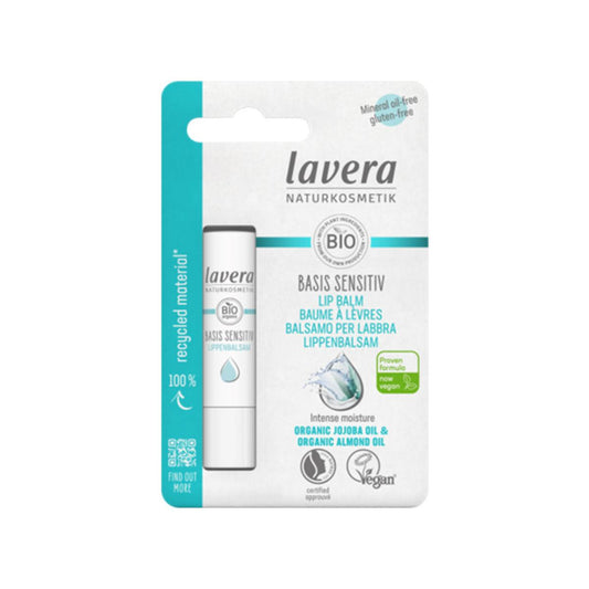 Bálsamo labial Basis sensitiv BIO, Lavera 4,5 ml