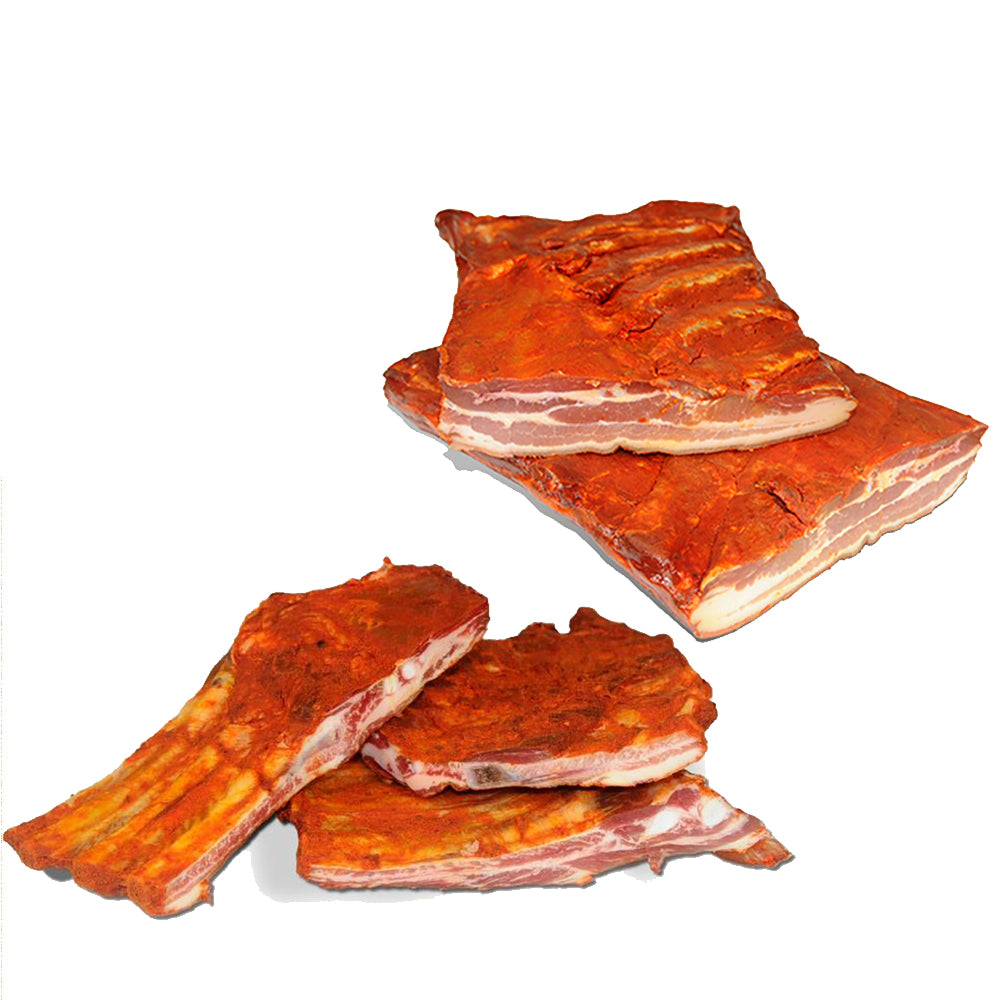 Panceta Adobada + Costilla Adobada. 2 Tacos De 400 Gr Aprox._0