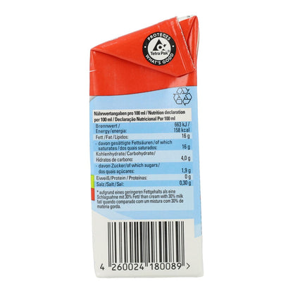 Schlagfix Creme de Legumes para Bater e Cozinhar 200 ml