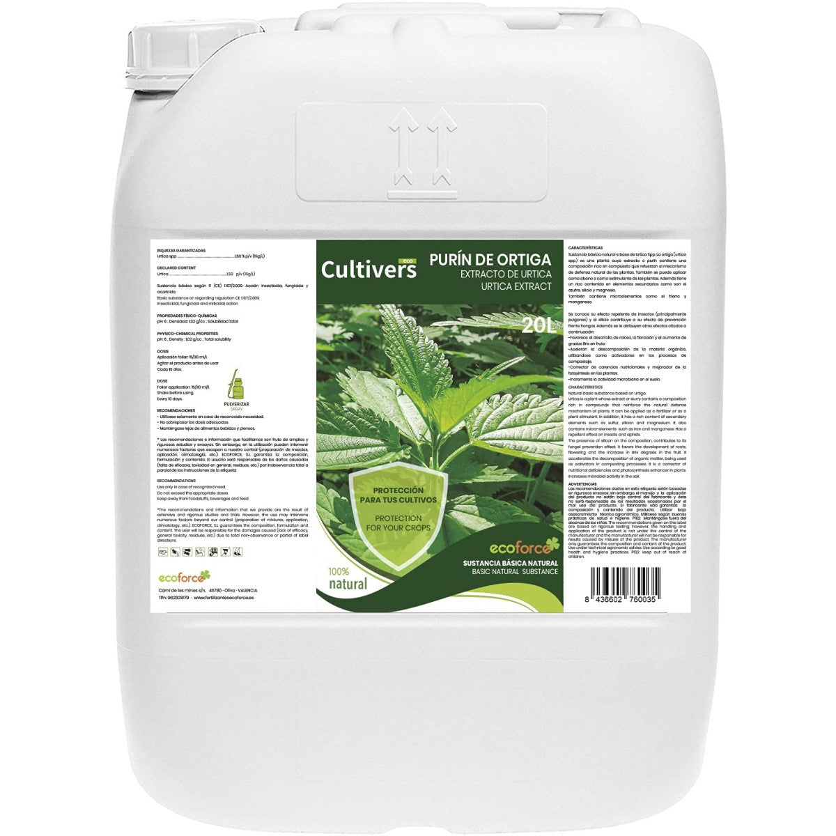 Purín De Ortiga Ecológico Cultivers_0