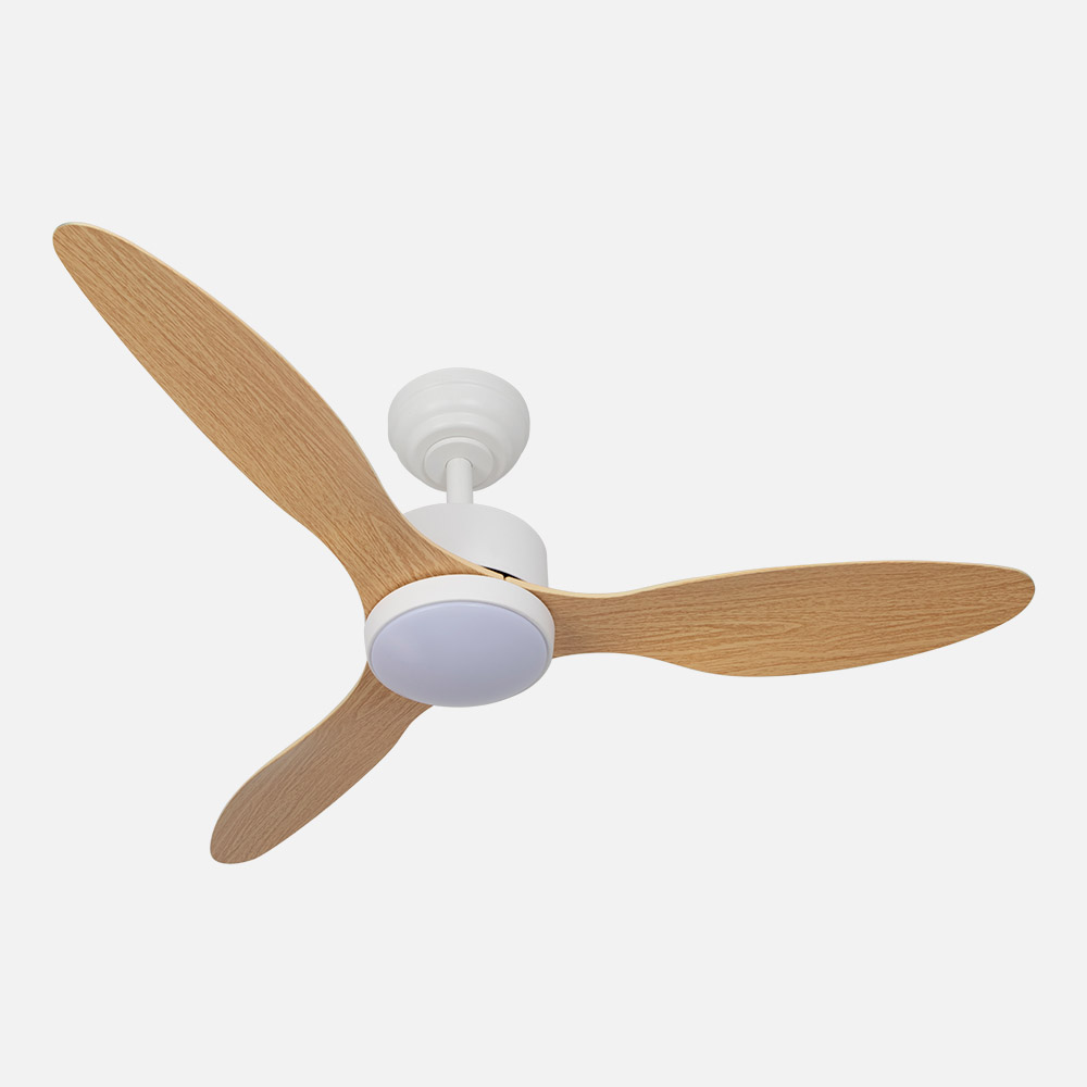 Ventilador Dc Serpa 24w Blanco 3aspas Haya 107d 2424lm 3000-4000-6500k Remoto+reguladort Intensidad+temporizador+memoria_3