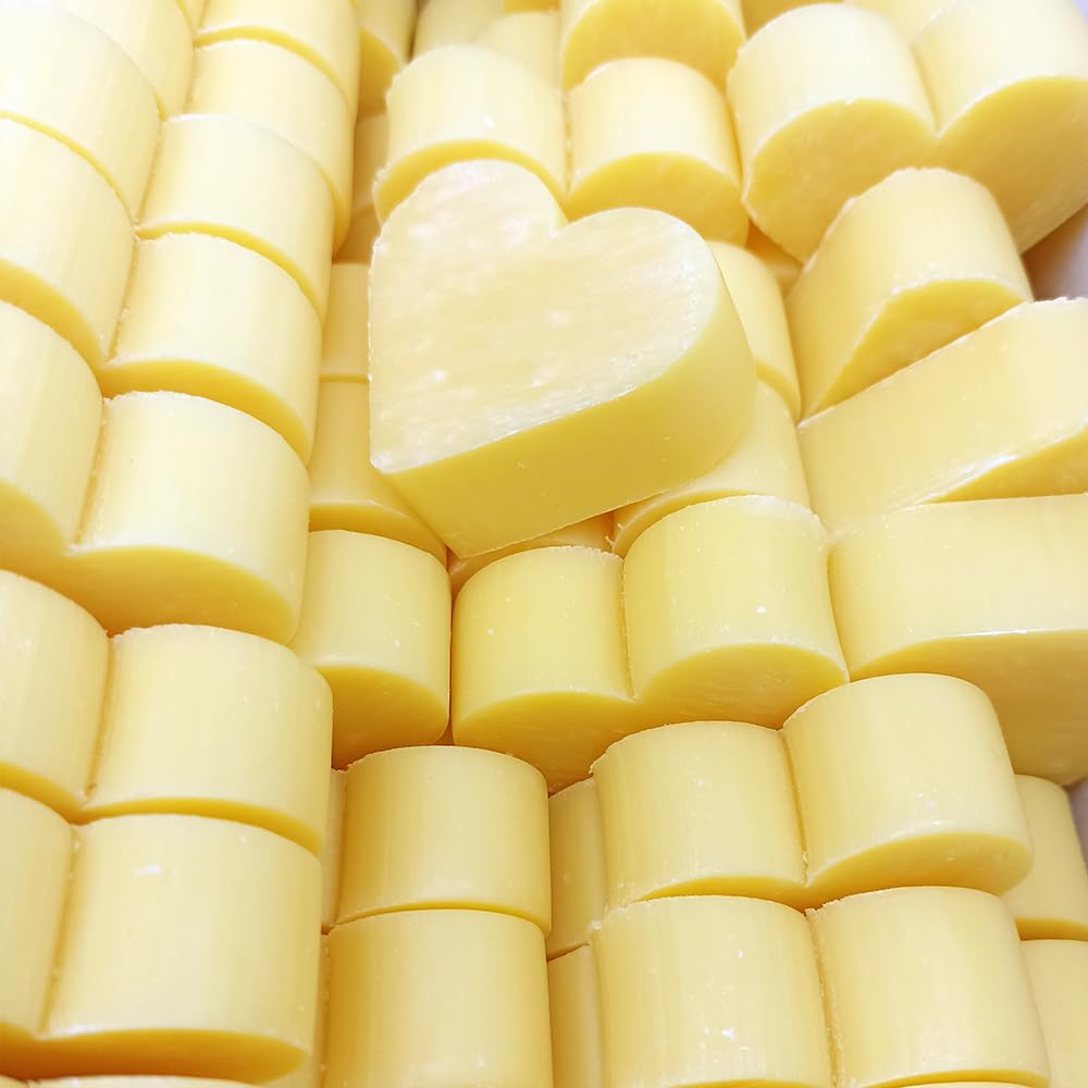 12 Jabones Aromáticos Con Forma De Corazón - Detalle Para Invitados De Eventos. Jabón Glicerina Aroma Pomelo_0