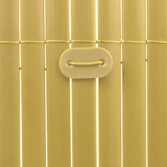 Pack Instalación Cañizo Pvc Plasticane 15 Metros Caña 1,5x3 M_0