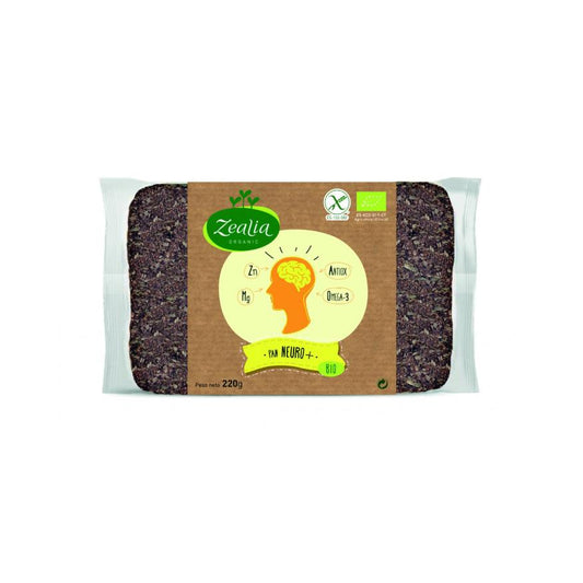 Pão Proteico Biológico Sem Glúten Neuro+ Zealia 260 gr