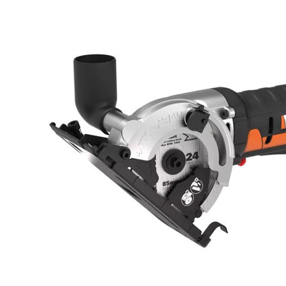 Serra circular portátil Worxsaw 20V S/bat - Worx
