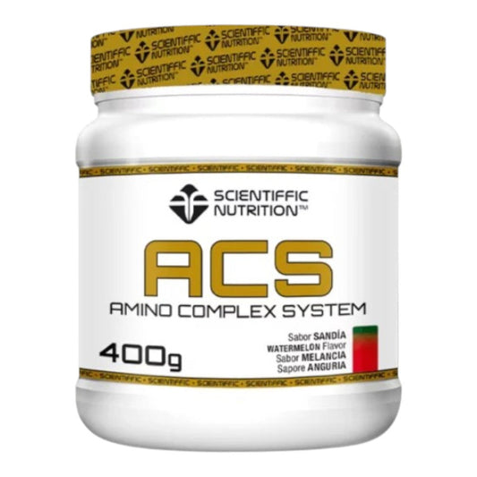 Acs Amino System 400 Gr Cereza_0