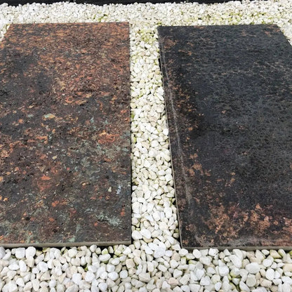 Losa Acero Corten / Unidad / 100x50x2 Cm / Óxido Marrón_3