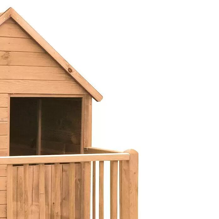 Casa de brincar infantil elevada em madeira Winny Soulet
